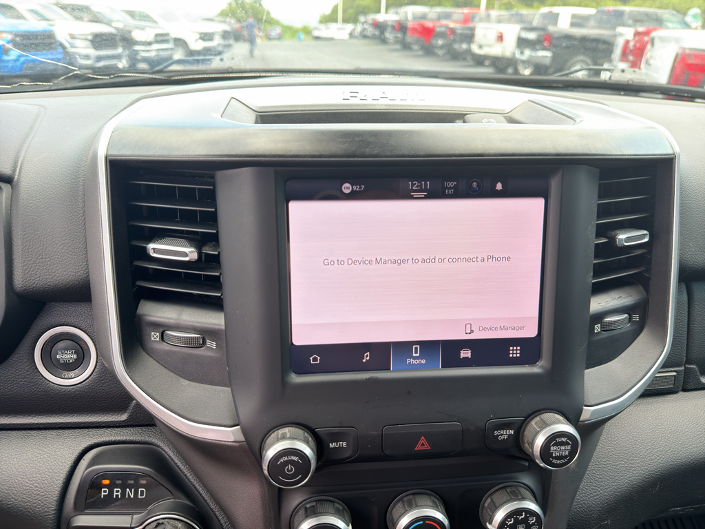 2022 Ram 1500 representative vehicle photo