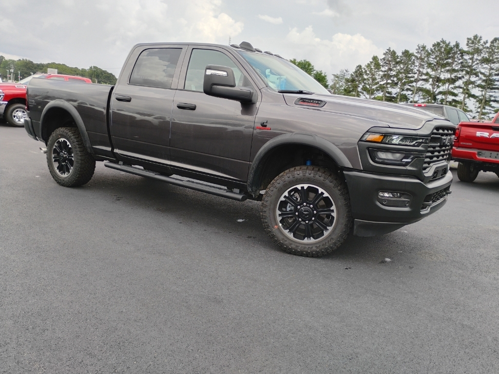 2026 Ram 2500 Warlock photo 3