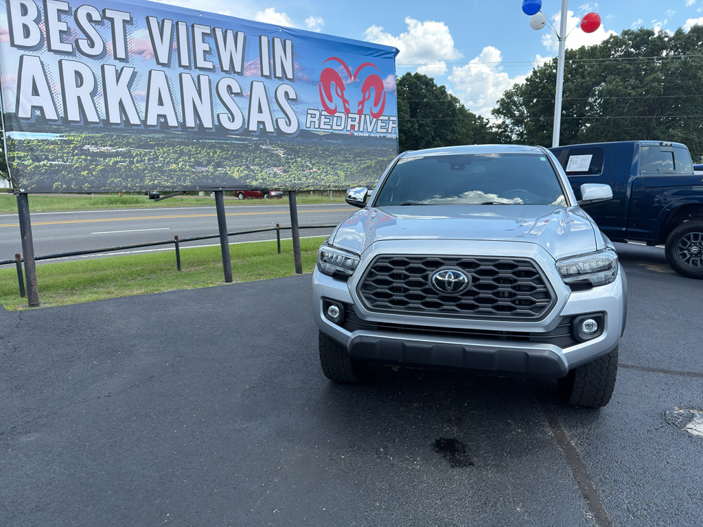 2022 Toyota Tacoma representative vehicle photo