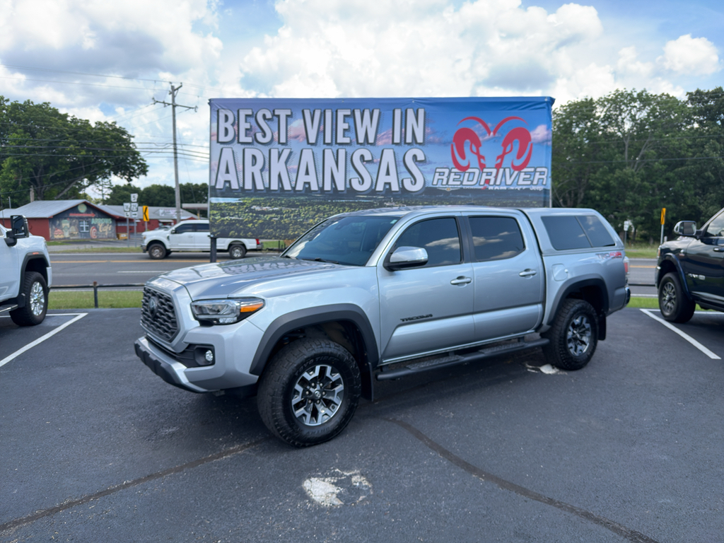 2022 Toyota Tacoma representative vehicle photo