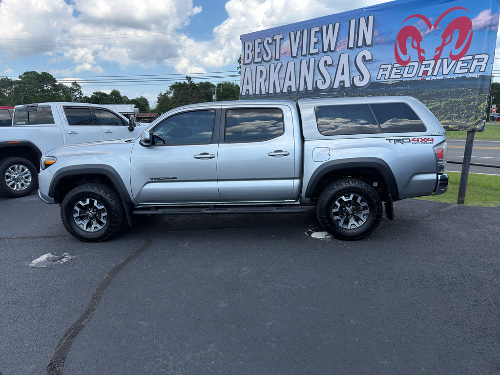 2022 Toyota Tacoma representative vehicle photo