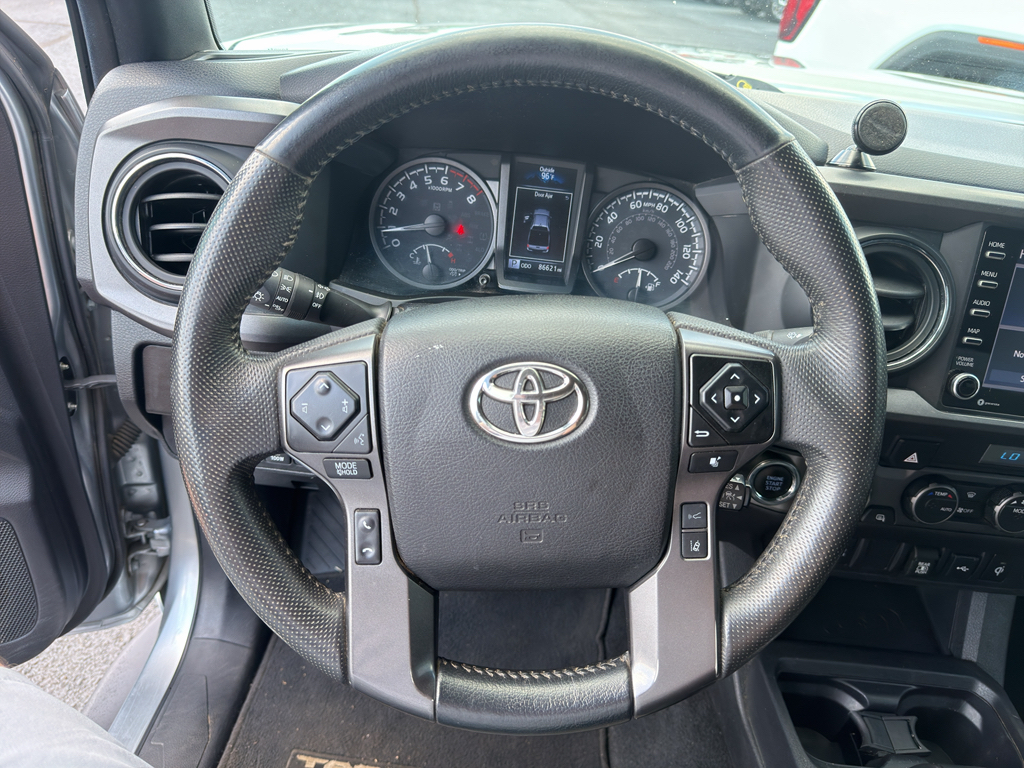2022 Toyota Tacoma representative vehicle photo