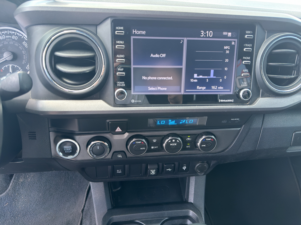 2022 Toyota Tacoma representative vehicle photo