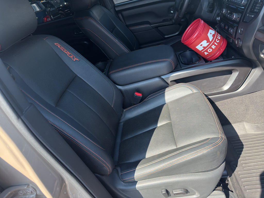 2024 Nissan Titan representative vehicle photo