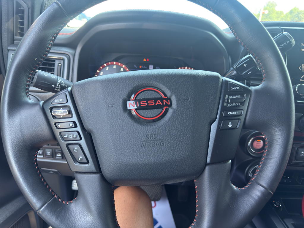 2024 Nissan Titan representative vehicle photo