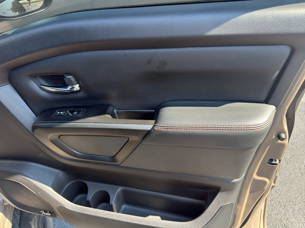 2024 Nissan Titan representative vehicle photo