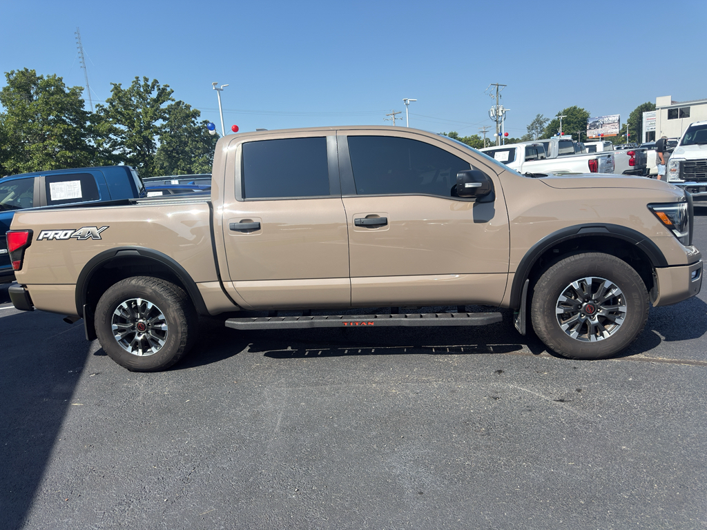 2024 Nissan Titan representative vehicle photo