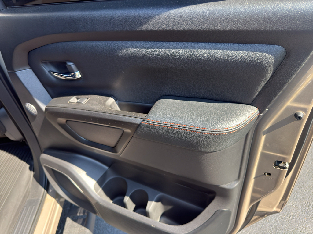 2024 Nissan Titan representative vehicle photo