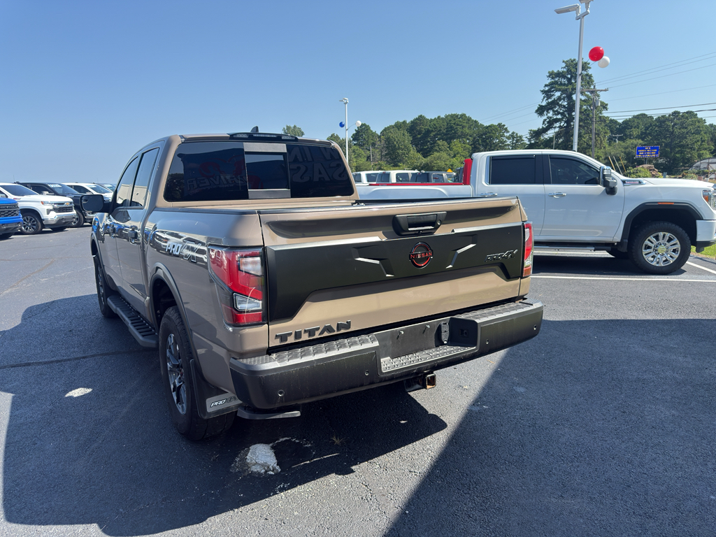 2024 Nissan Titan representative vehicle photo