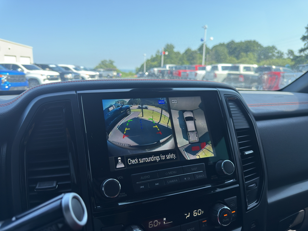2024 Nissan Titan representative vehicle photo