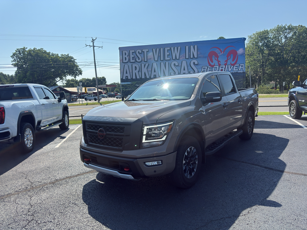 2024 Nissan Titan representative vehicle photo