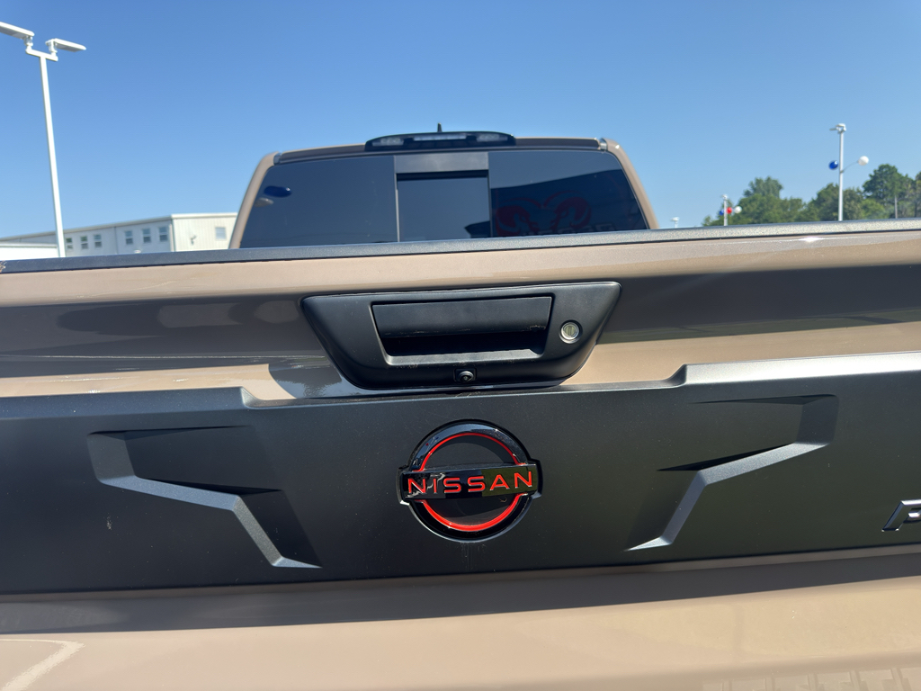 2024 Nissan Titan representative vehicle photo