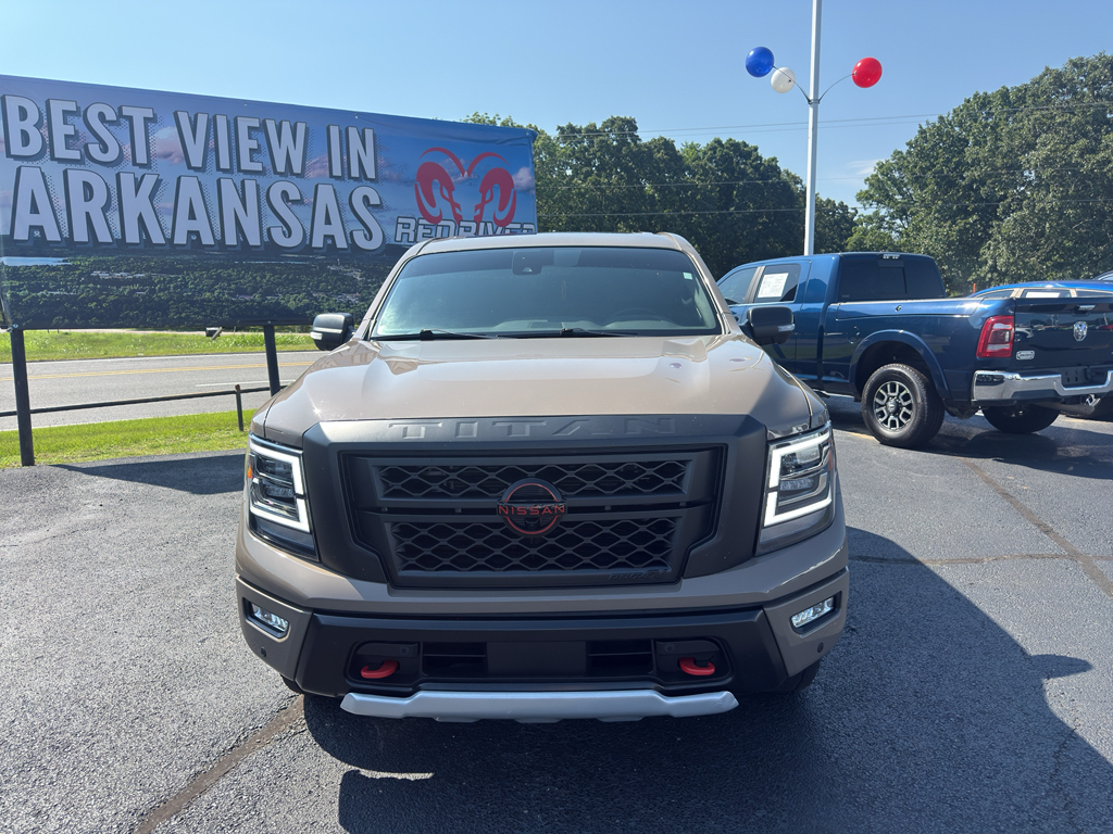 2024 Nissan Titan representative vehicle photo