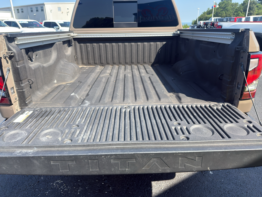 2024 Nissan Titan representative vehicle photo
