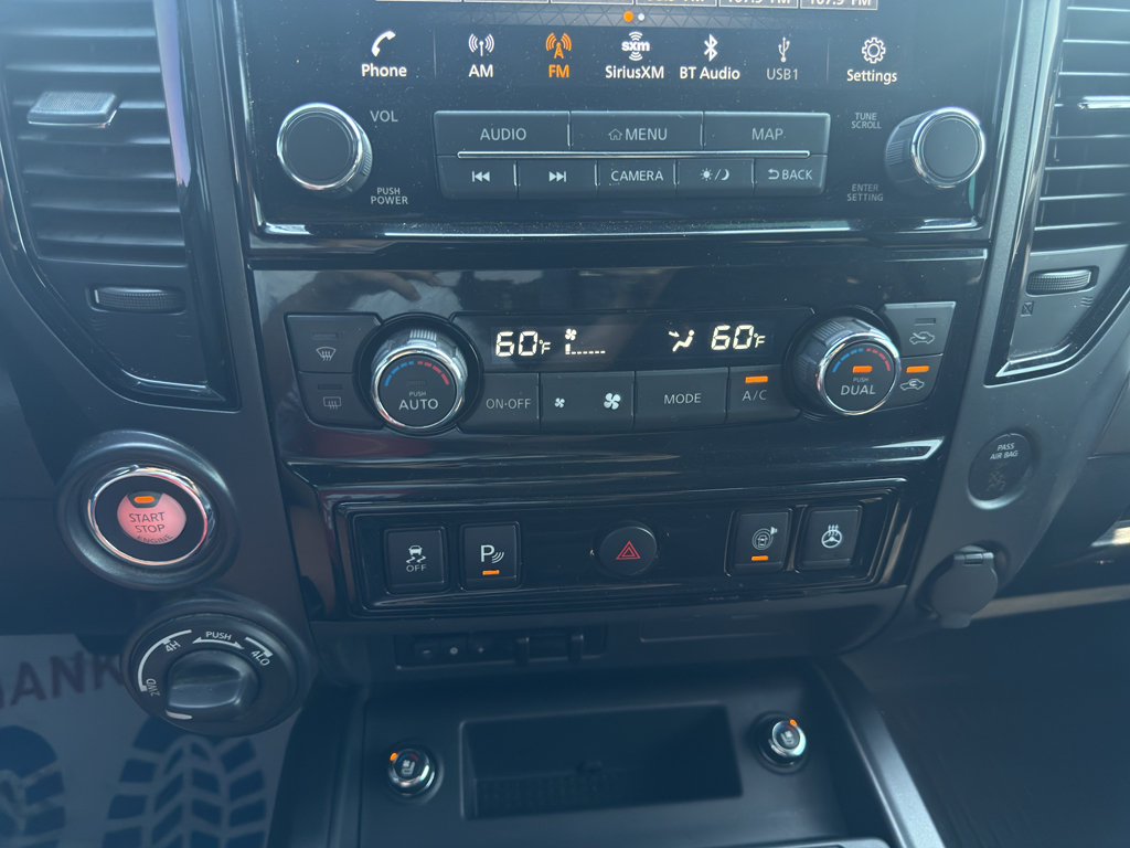 2024 Nissan Titan representative vehicle photo
