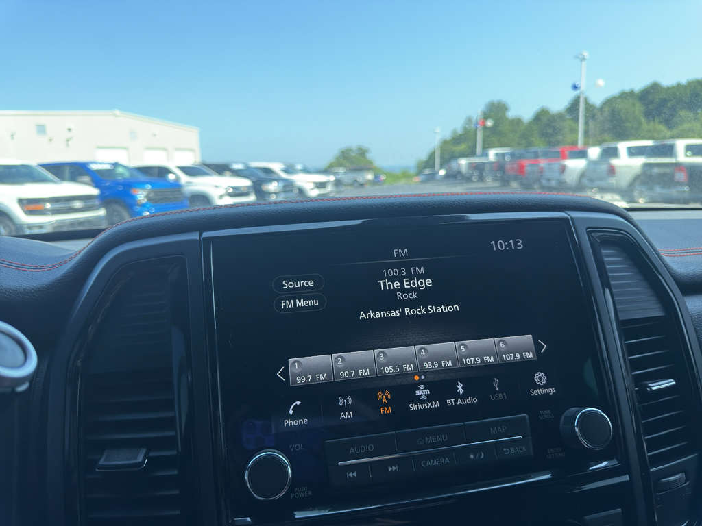 2024 Nissan Titan representative vehicle photo