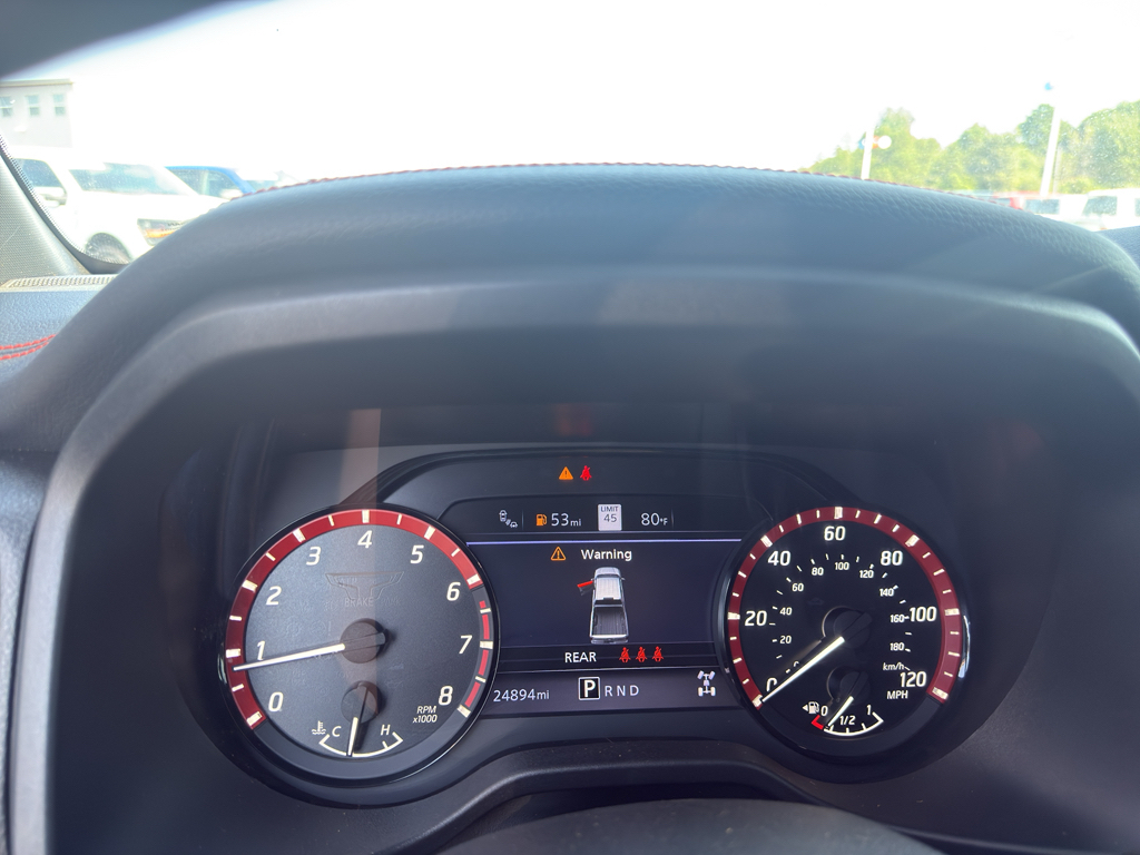 2024 Nissan Titan representative vehicle photo