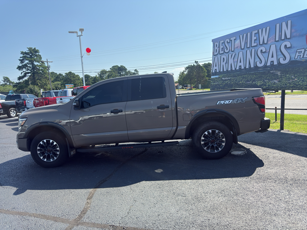 2024 Nissan Titan representative vehicle photo