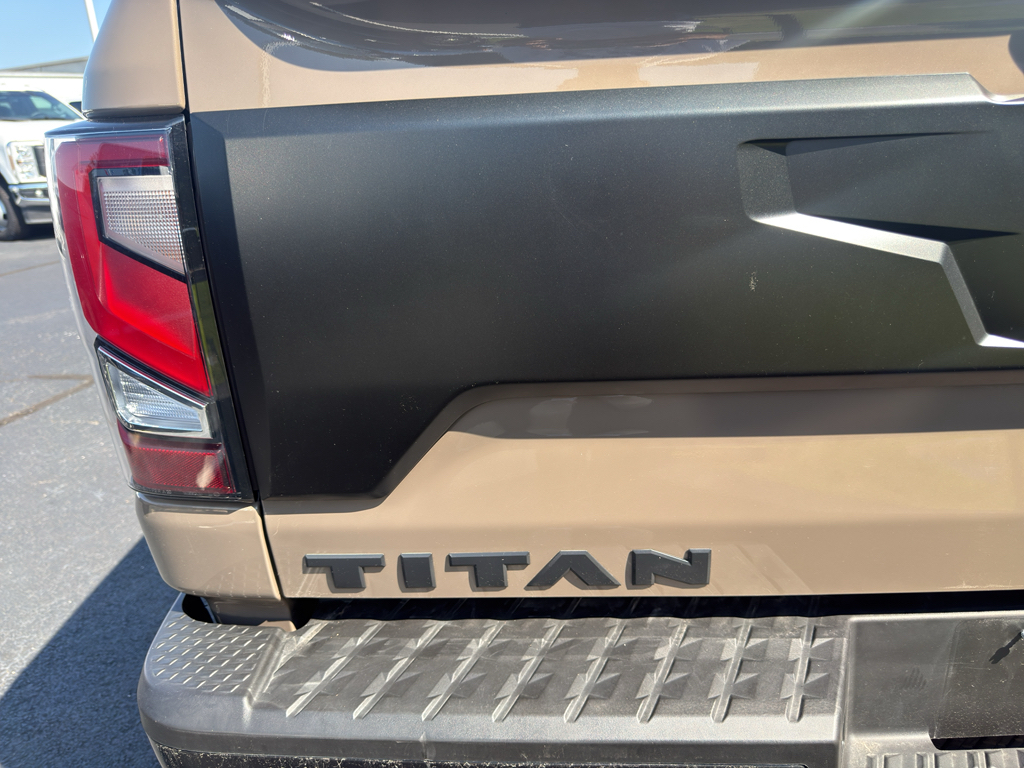 2024 Nissan Titan representative vehicle photo
