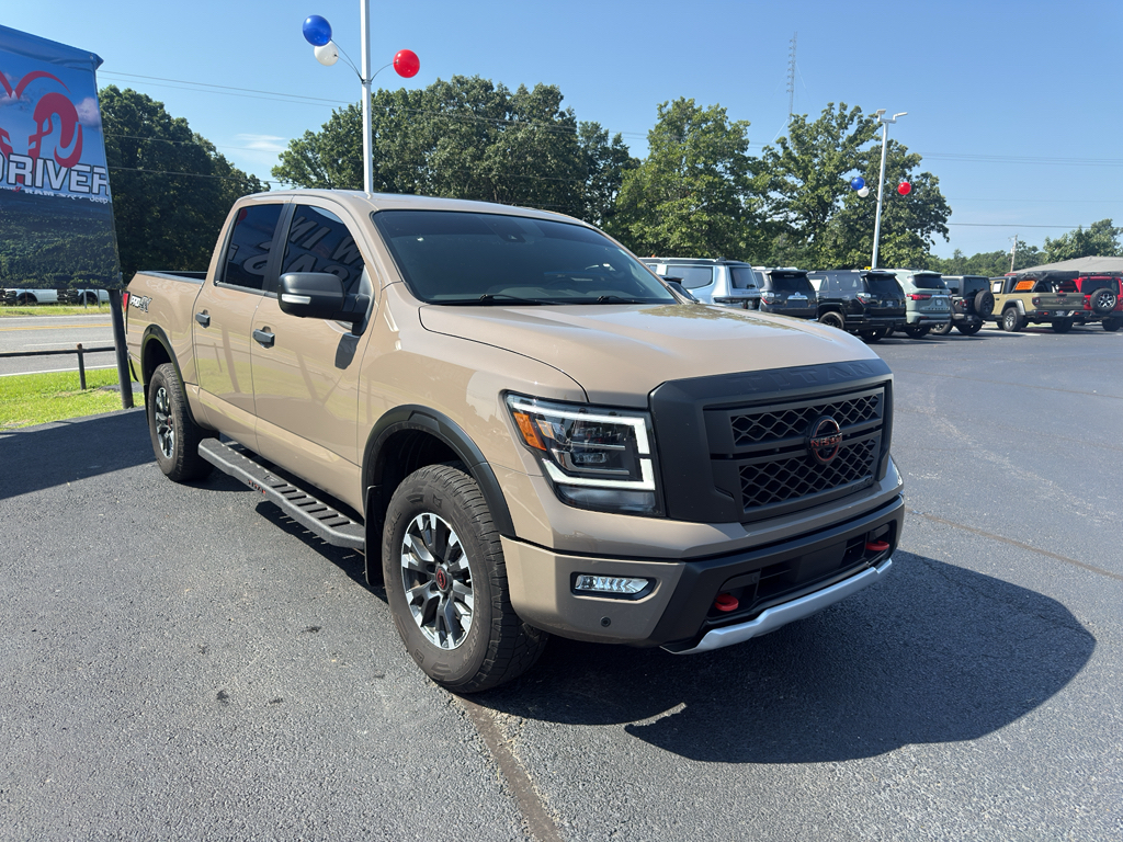 2024 Nissan Titan representative vehicle photo