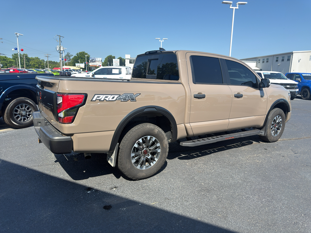 2024 Nissan Titan representative vehicle photo