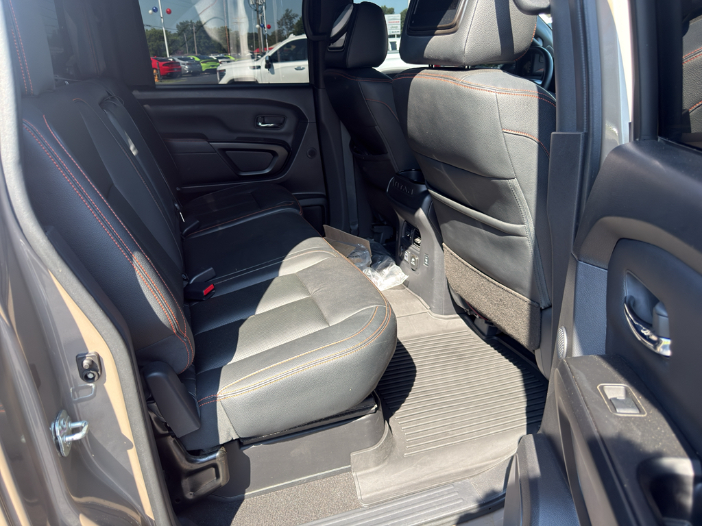 2024 Nissan Titan representative vehicle photo