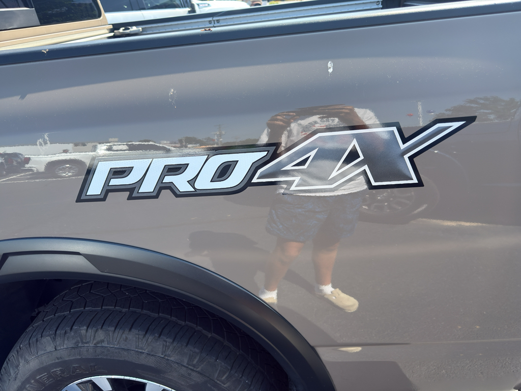 2024 Nissan Titan representative vehicle photo