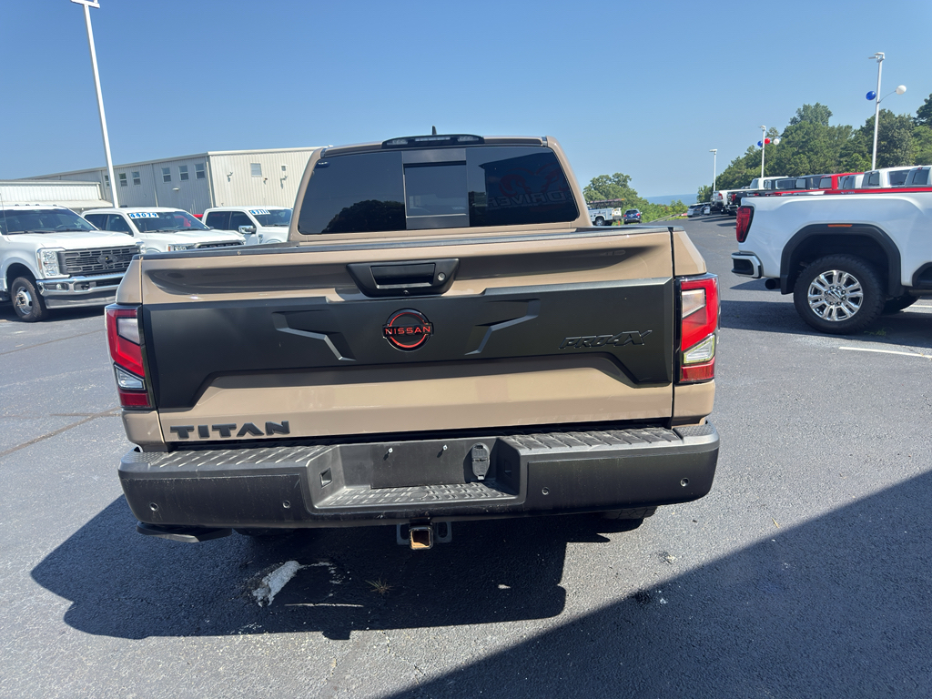 2024 Nissan Titan representative vehicle photo