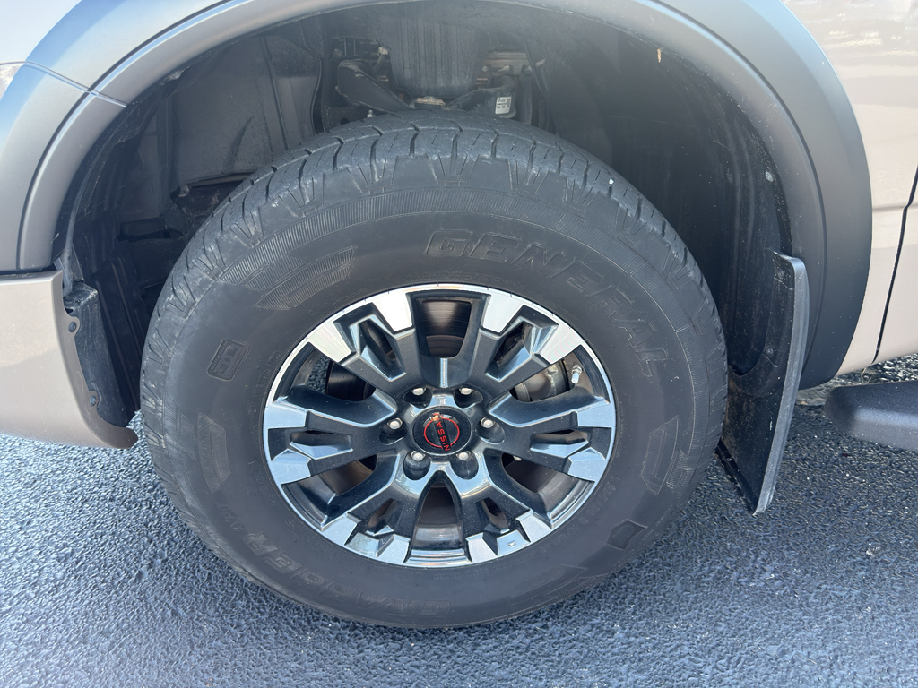 2024 Nissan Titan representative vehicle photo