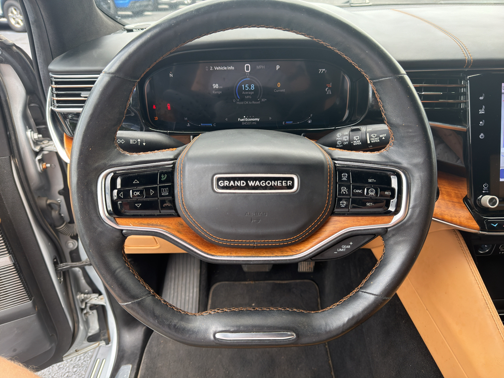 2022 Jeep Grand Wagoneer representative vehicle photo