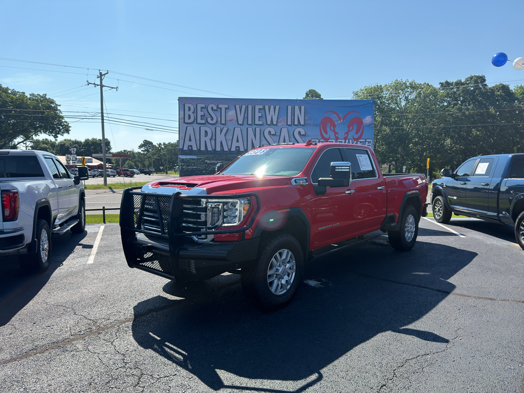 2023 Gmc Sierra HD representative vehicle photo