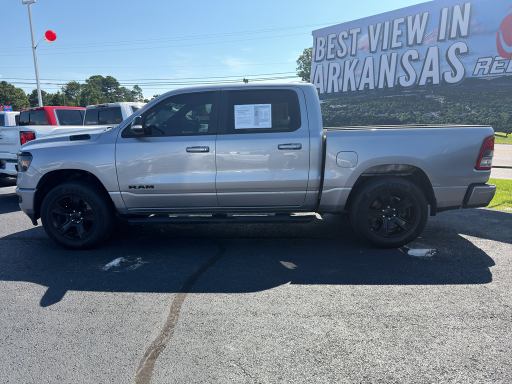 2022 Ram 1500 representative vehicle photo