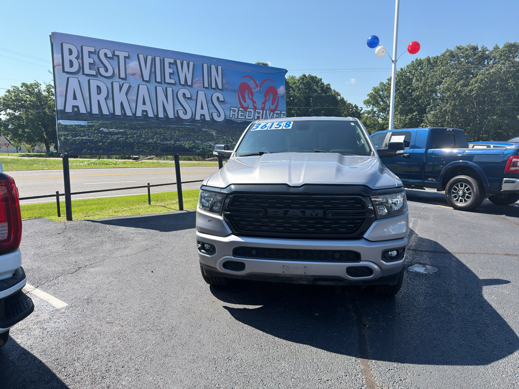 2022 Ram 1500 representative vehicle photo