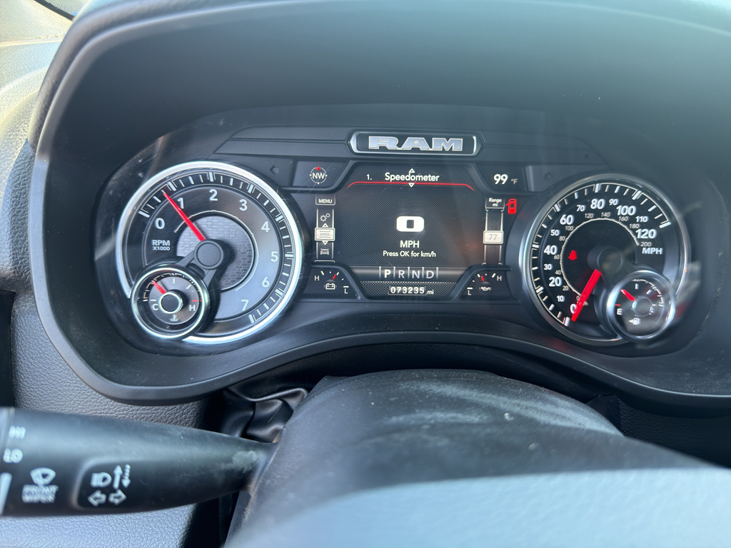 2022 Ram 1500 representative vehicle photo