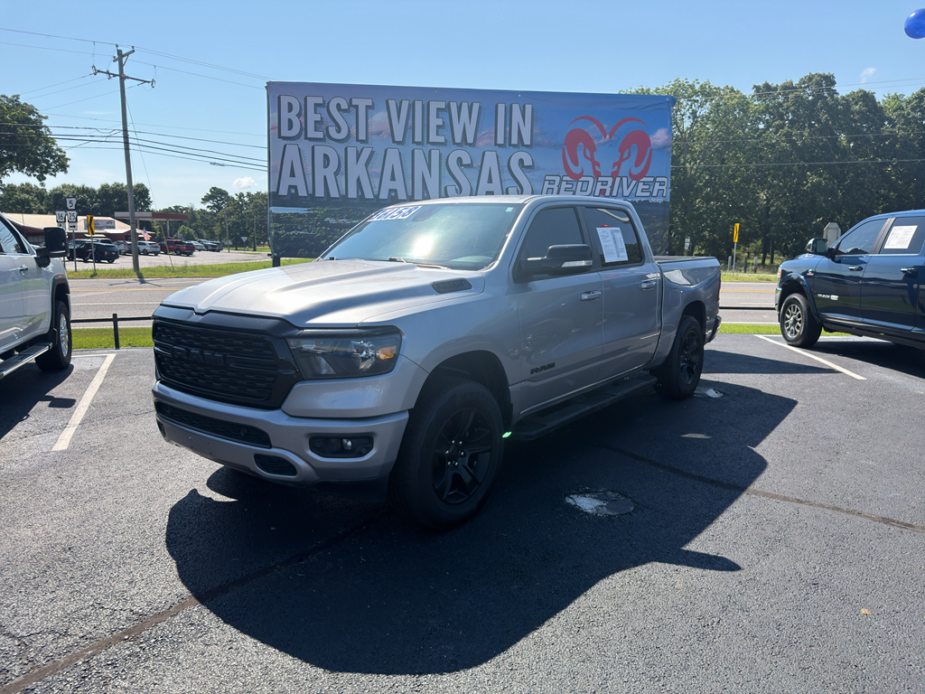 2022 Ram 1500 representative vehicle photo
