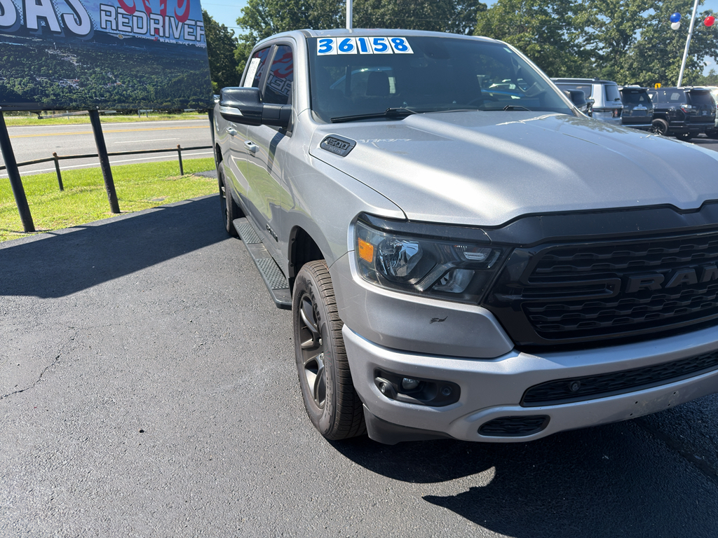2022 Ram 1500 representative vehicle photo