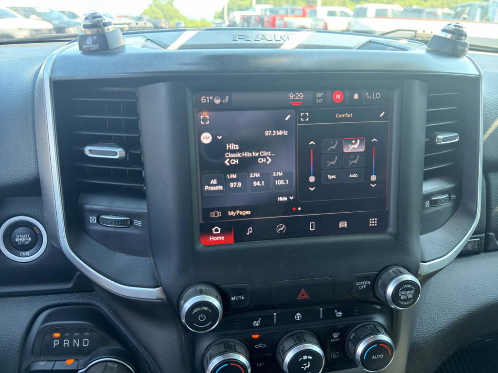 2022 Ram 1500 representative vehicle photo