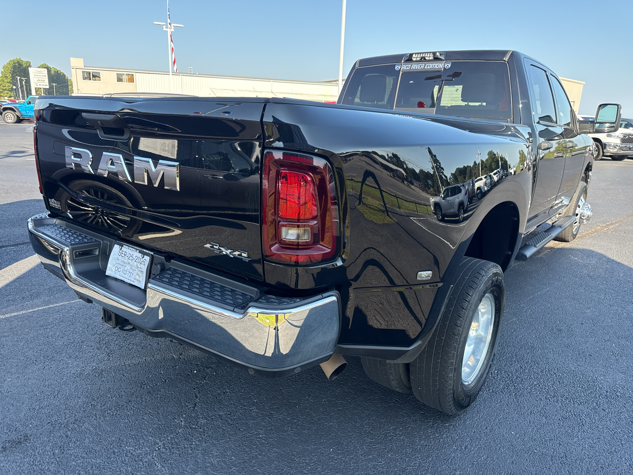 2025 Ram 3500 Tradesman photo 4