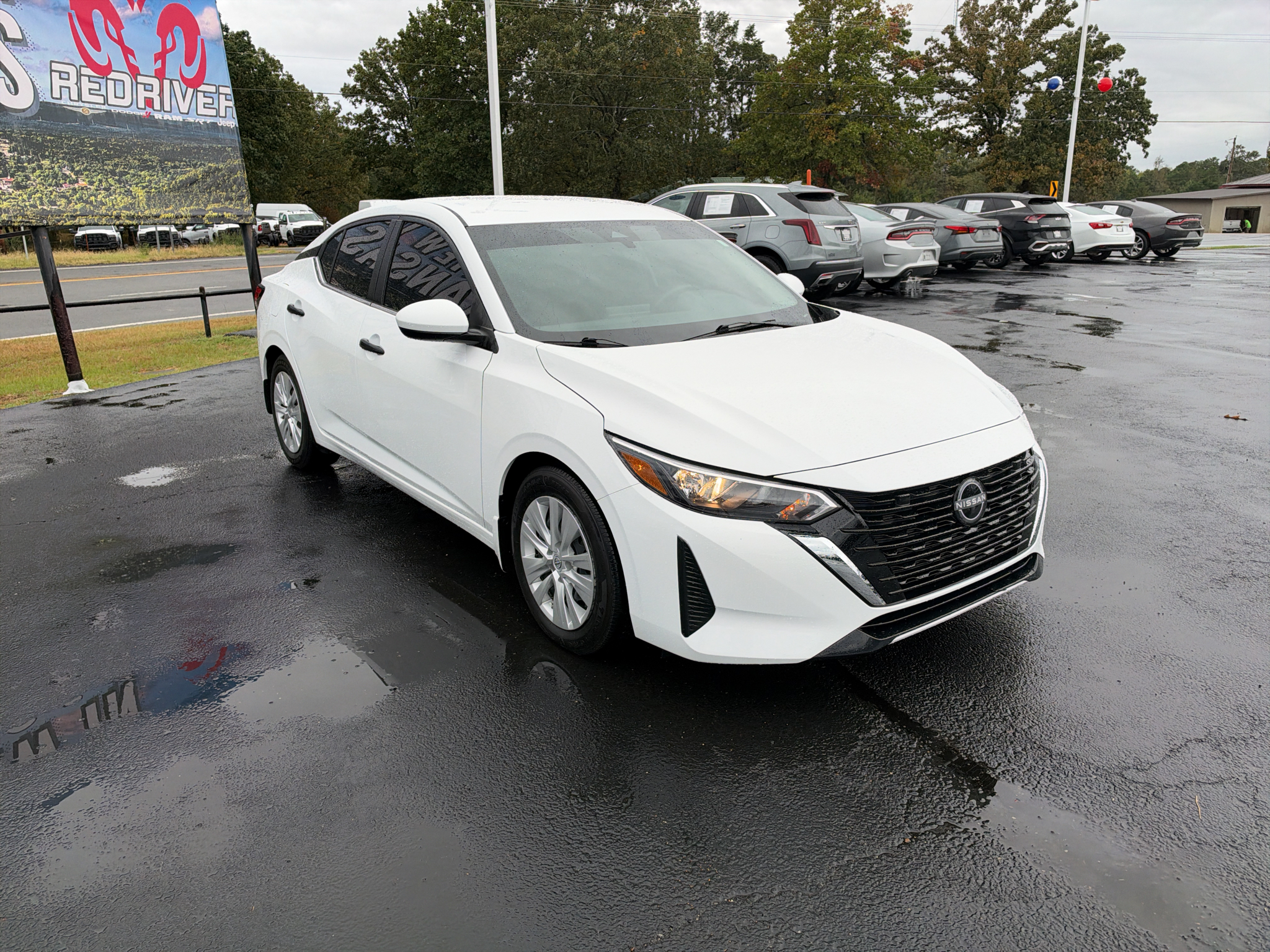 2025 Nissan Sentra S photo 3