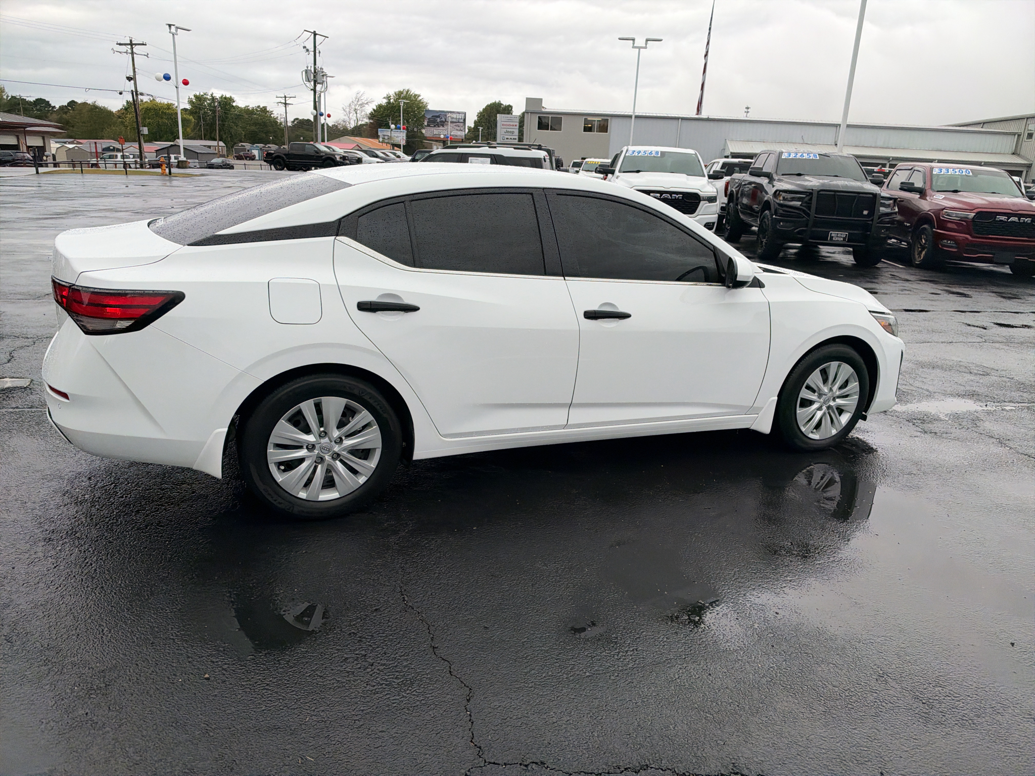 2025 Nissan Sentra S photo 4