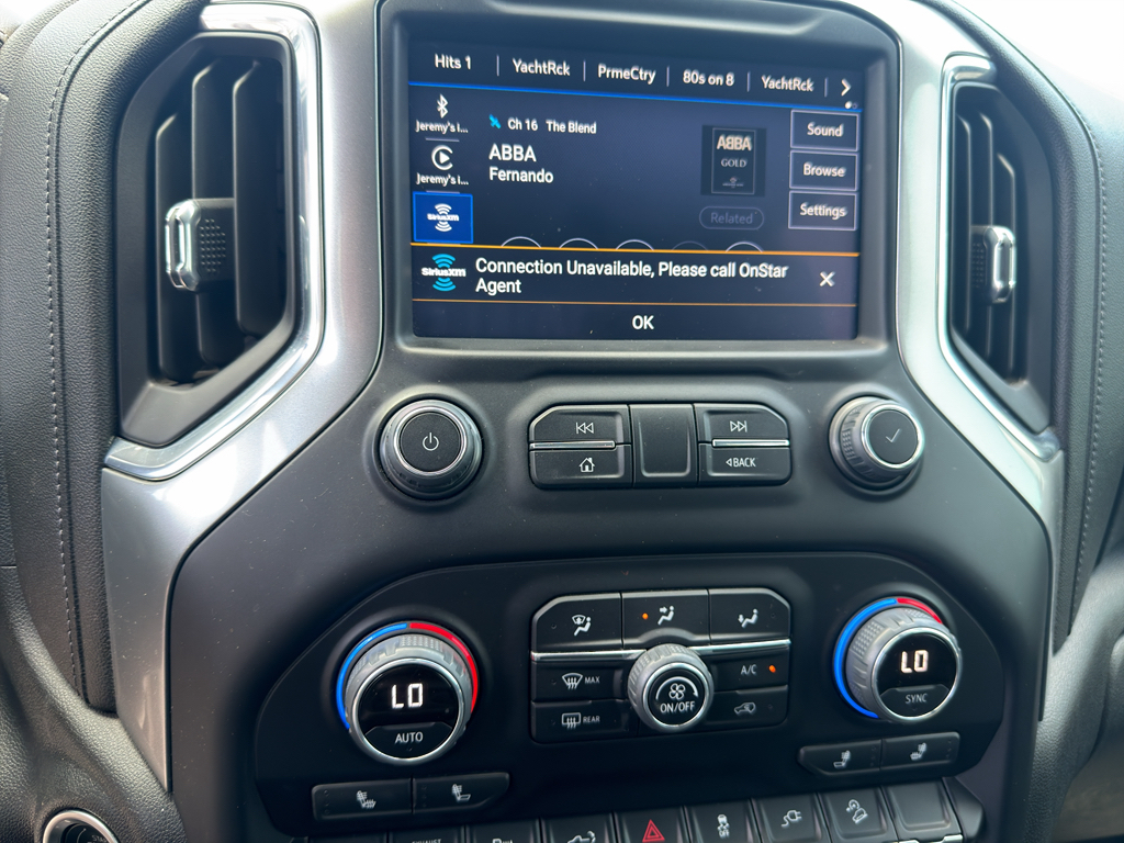 2022 Chevrolet Silverado HD representative vehicle photo