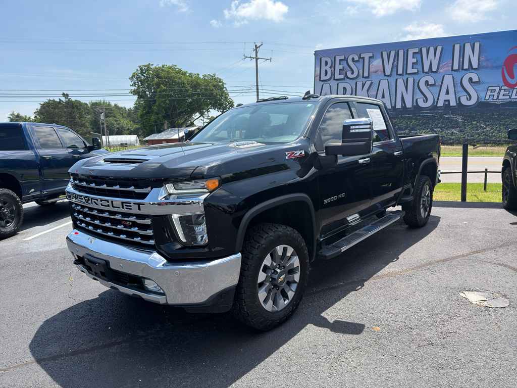 2022 Chevrolet Silverado HD representative vehicle photo