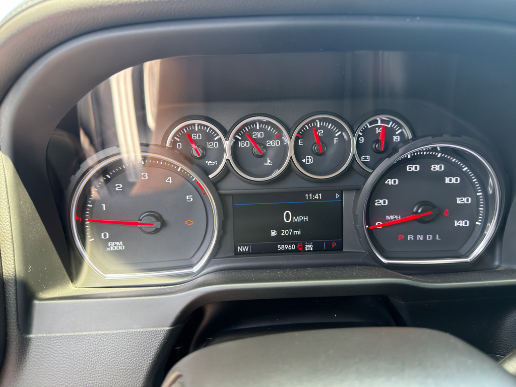 2022 Chevrolet Silverado HD representative vehicle photo