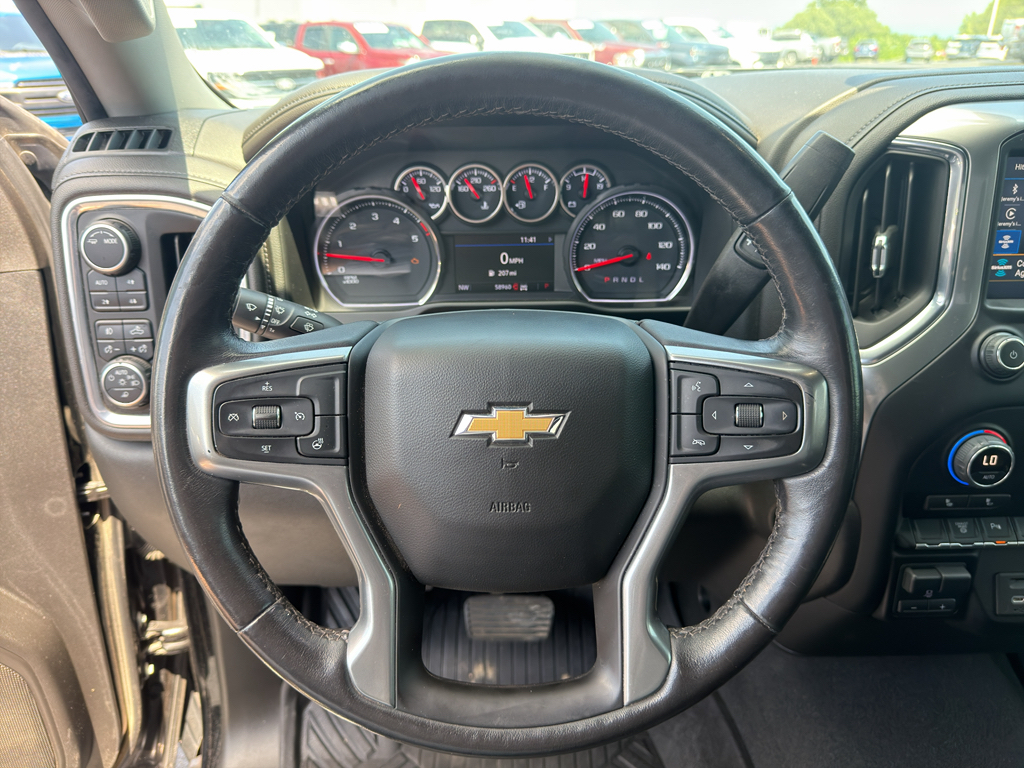 2022 Chevrolet Silverado HD representative vehicle photo