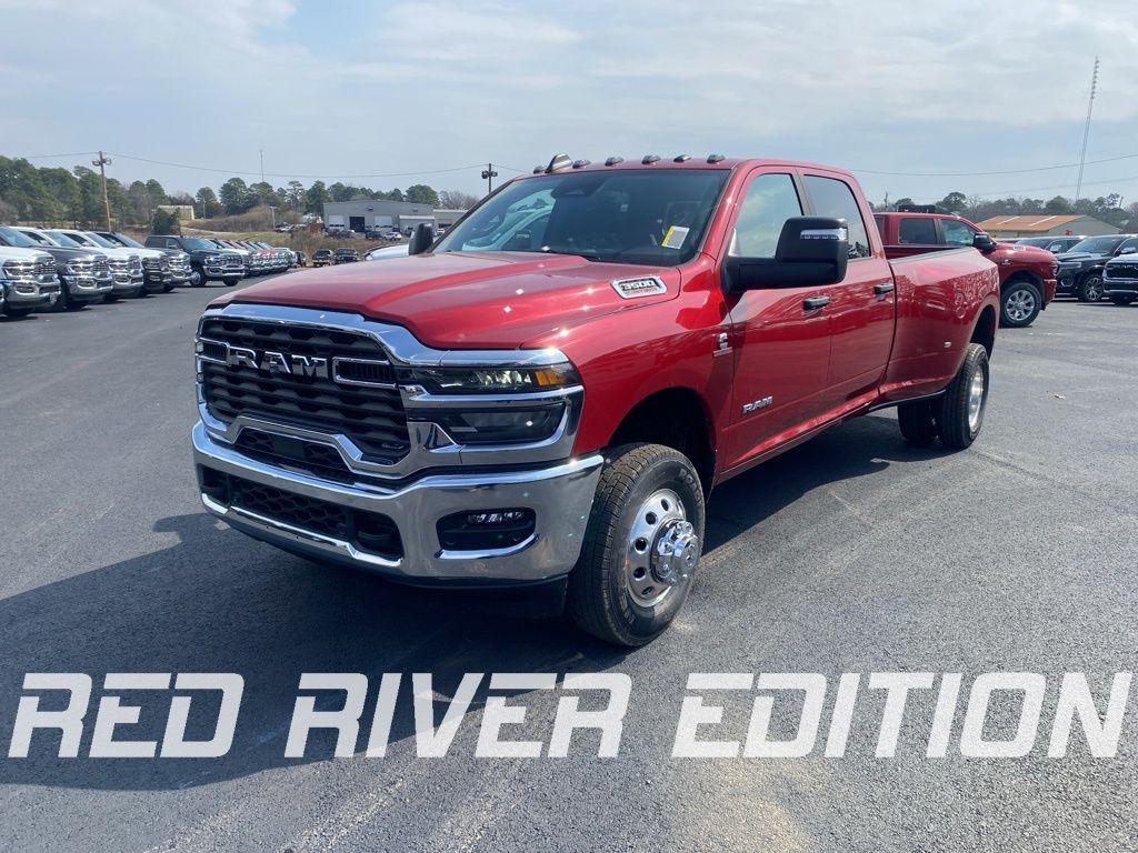 2026 RAM 3500 Big Horn 4X4 Crew Cab LWB's photo