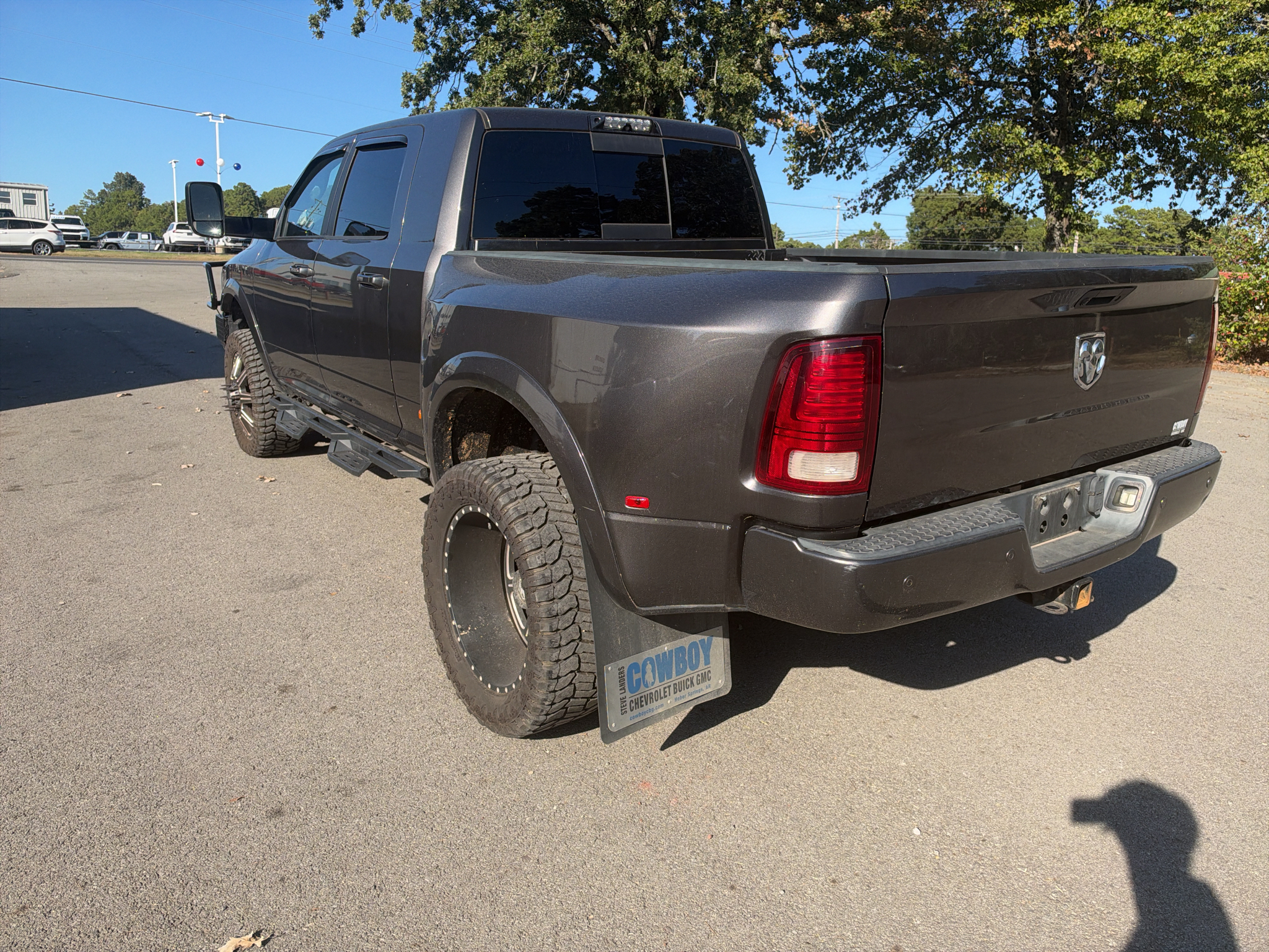 2018 Ram 3500 Laramie photo 3