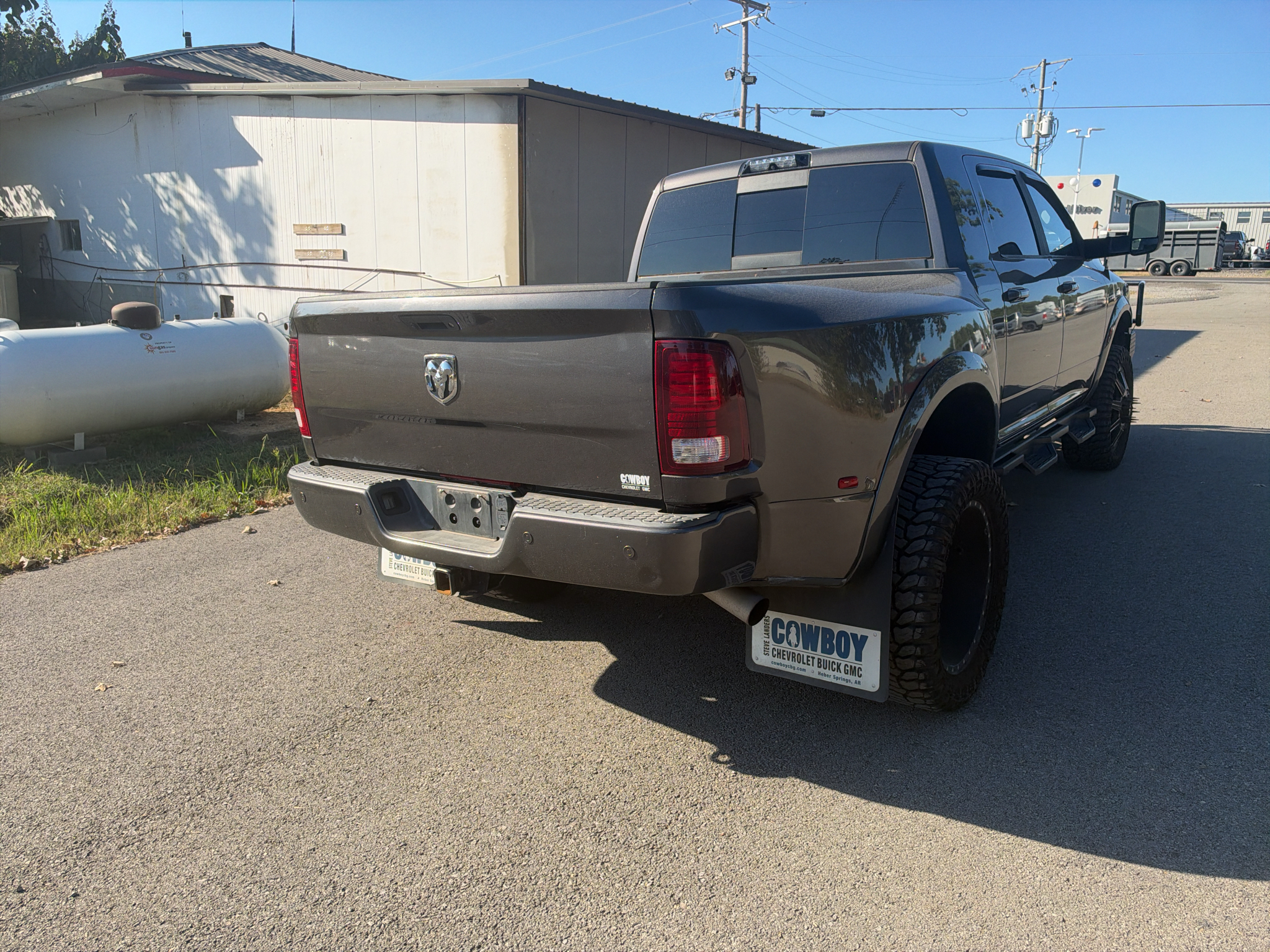 2018 Ram 3500 Laramie photo 2