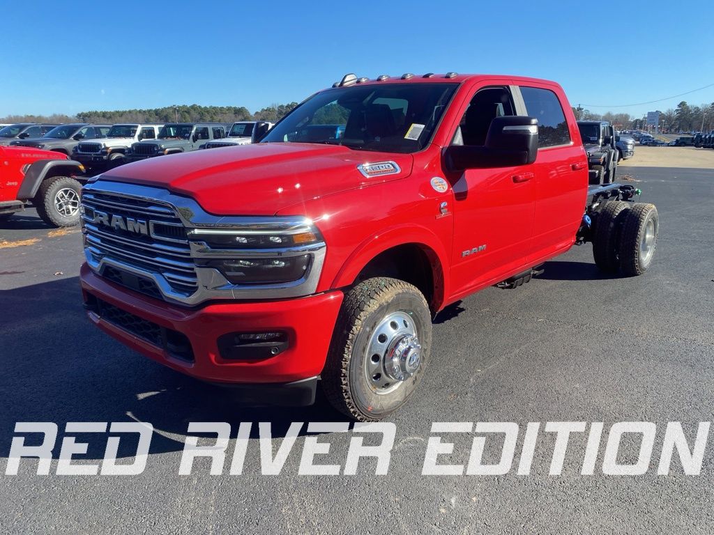 2026 RAM 3500 Big Horn 4X4 Crew Cab's photo