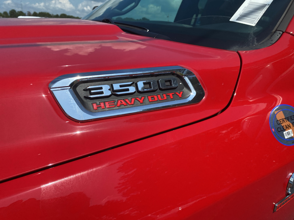 2026 Ram 3500 representative vehicle photo