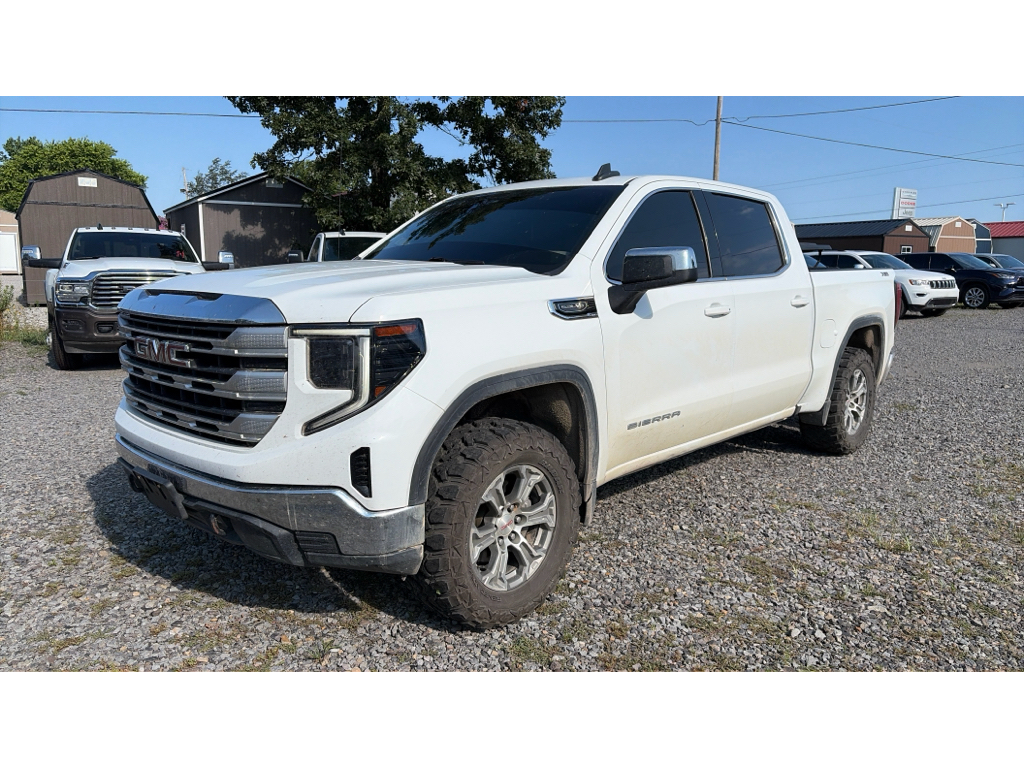 2023 Gmc Sierra representative vehicle photo
